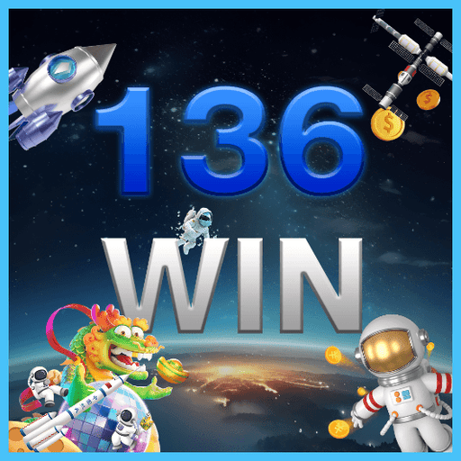 Imagem promocional da 136WIN mostrando a plataforma e suas vantagens